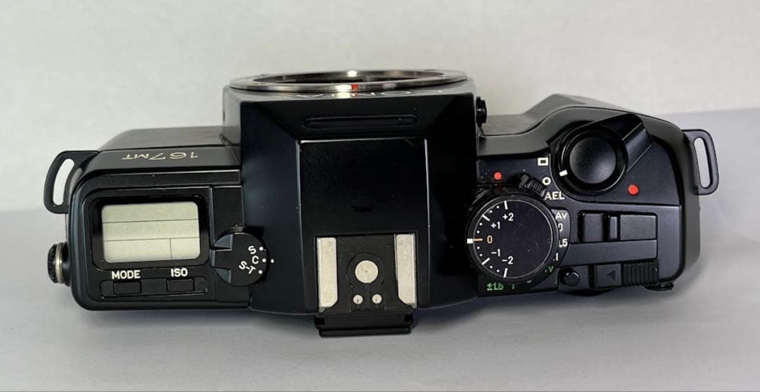 ★美品★ コンタックス CONTAX 167MT ★連写、セルフタイマーOK