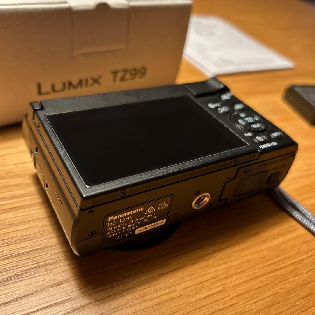 Panasonic LUMIX DC-TZ99 コンパクト　デジタルカメラ