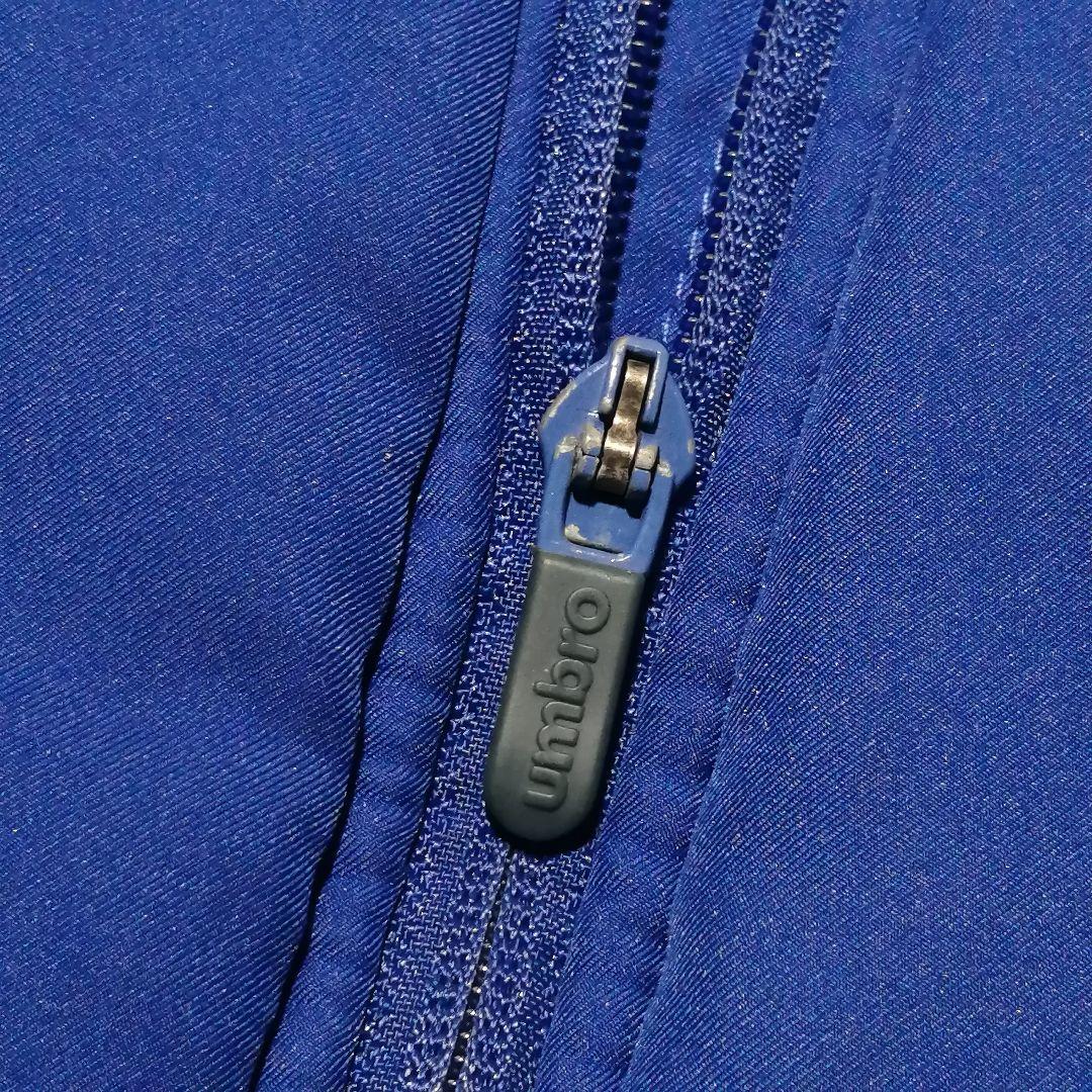 Umbro Somerset FA イングランド 中綿ジャケット ブルー L
