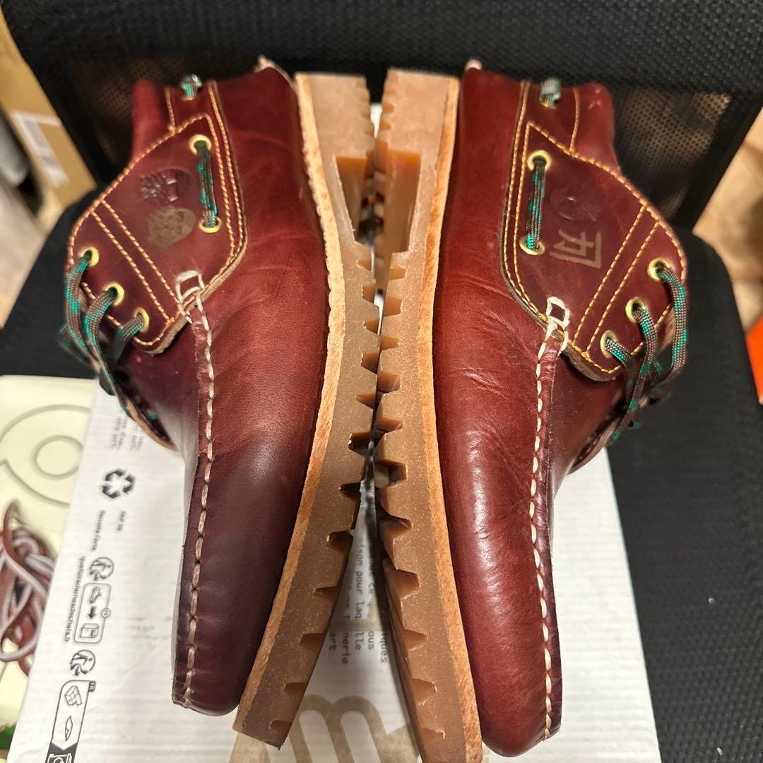 靴 Timberland x brochure 3eye 28.0 used