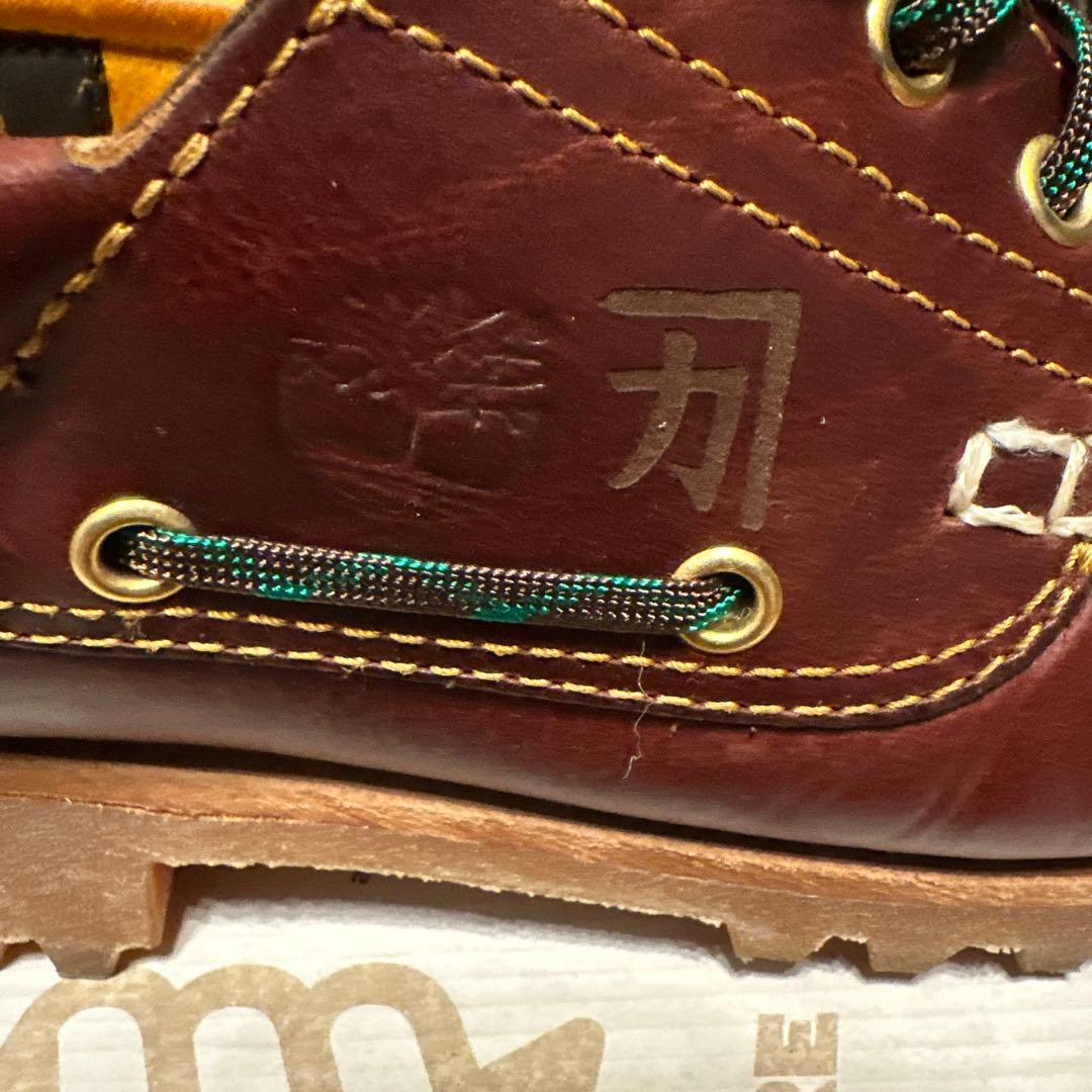 靴 Timberland x brochure 3eye 28.0 used