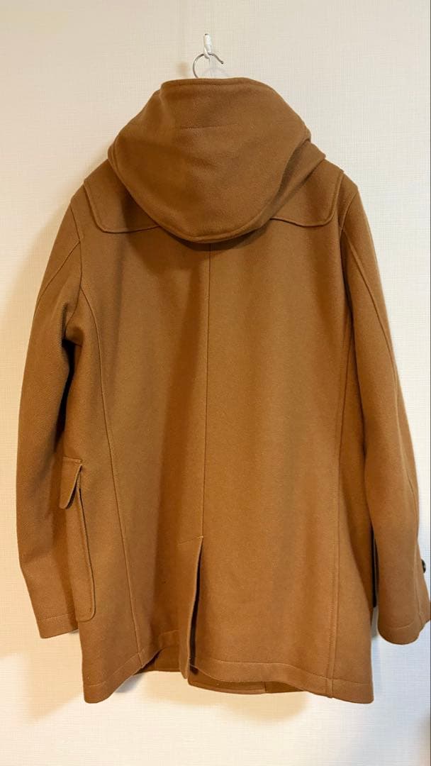 【美品】FRED PERRY フレッドペリー ダッフルコート Mサイズ キャメル