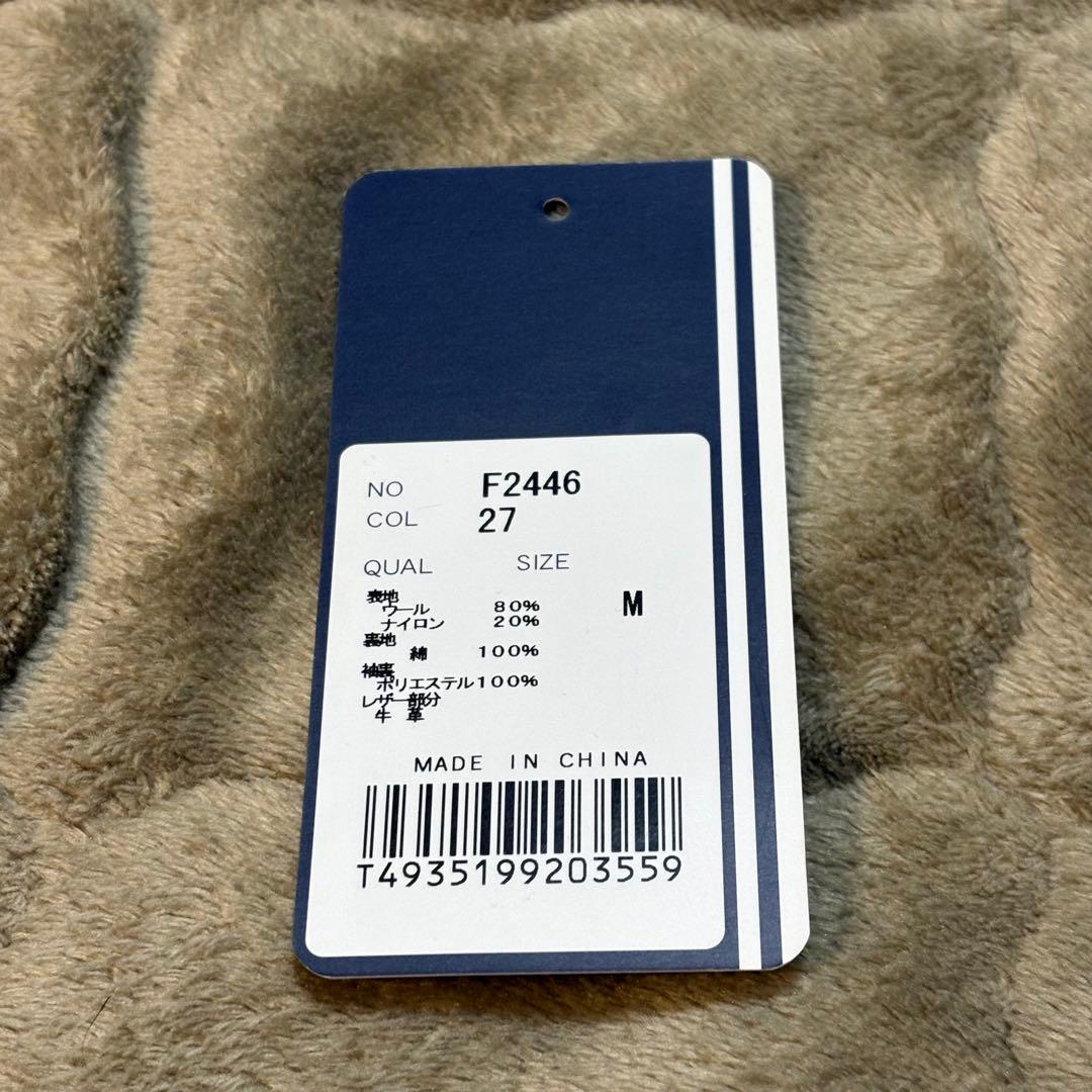 【美品】FRED PERRY フレッドペリー ダッフルコート Mサイズ キャメル