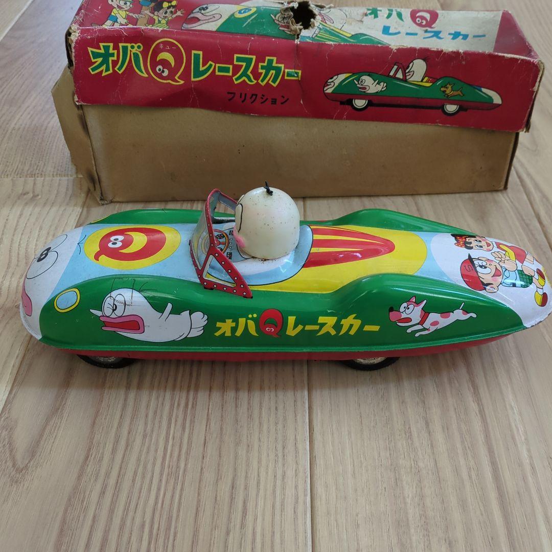 オバQレースカー　ブリキ