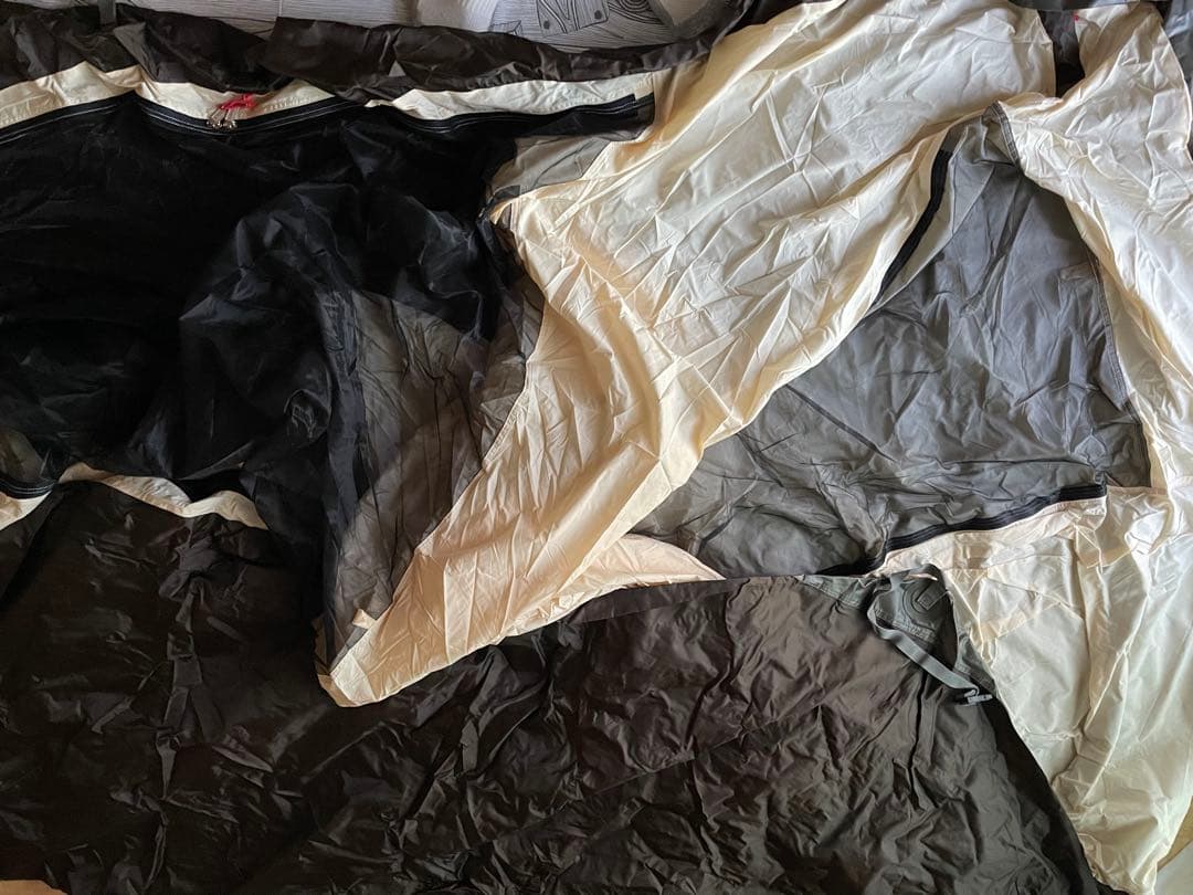 Coleman Weather Master コットンインナーテント