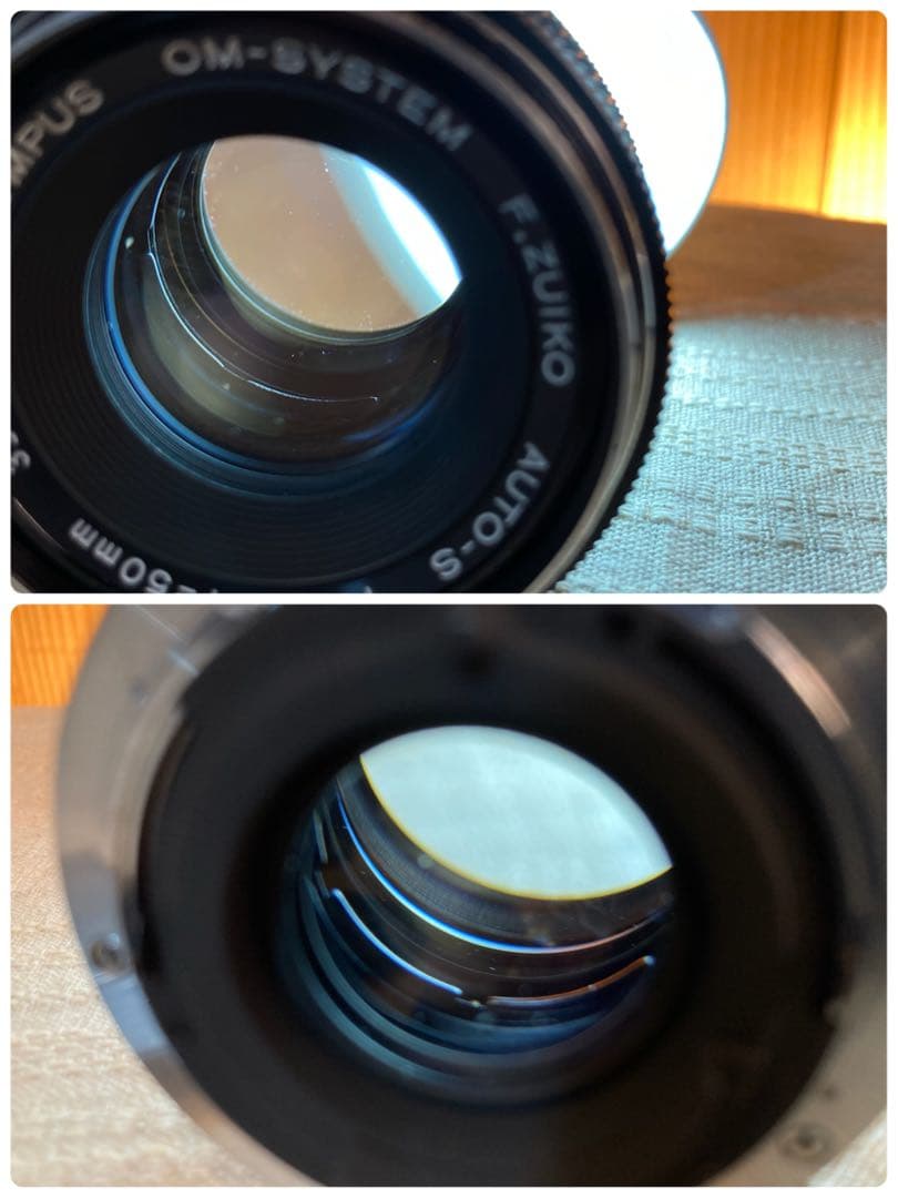 完動品＊美品＊初期保証★OLYMPUS OM-1★リザード本革外装★作例多数！