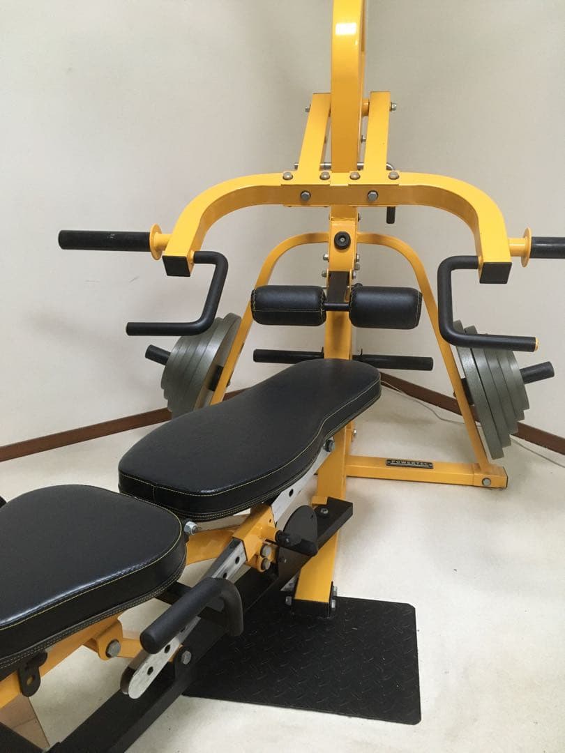 【福岡県内〜近県まで無料配送】パワーテックレバレッジ＋プレート＋オプション