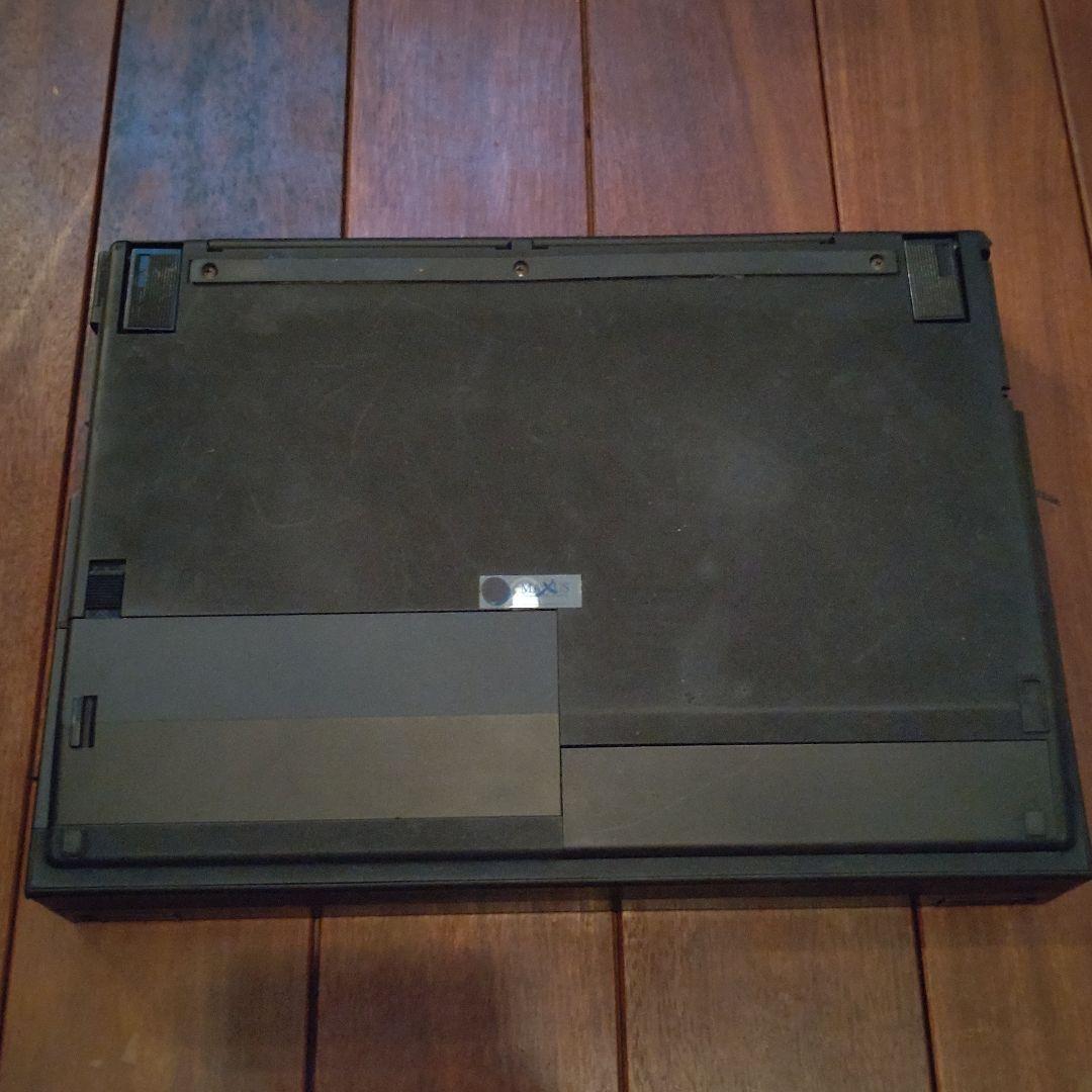 【ジャンク】IBM ノートPC IBM PS/55 note N23 SX