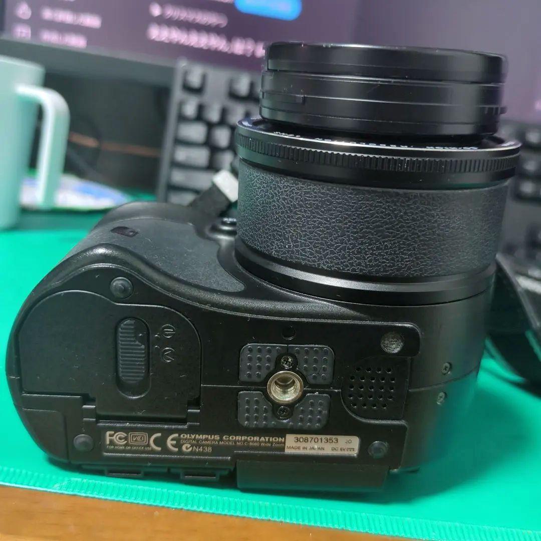 動作確認済 CAMEDIA OLYMPUS C-8080 Wide Zoom