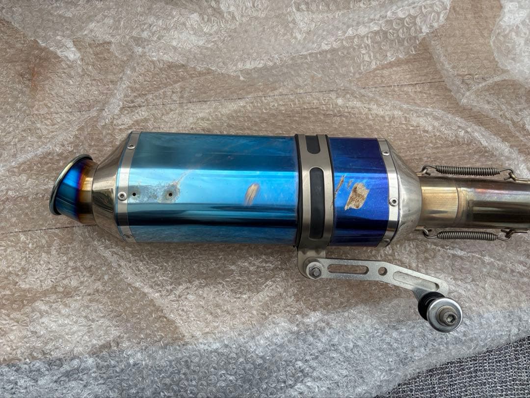 BEET JAPAN NASERT スリップオンマフラー Ninja250