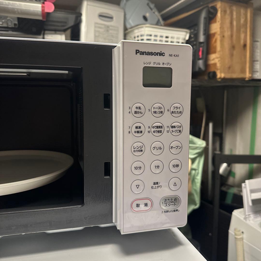パナソニック　オーブンレンジ　￼NE-KA1-W. 2022年式