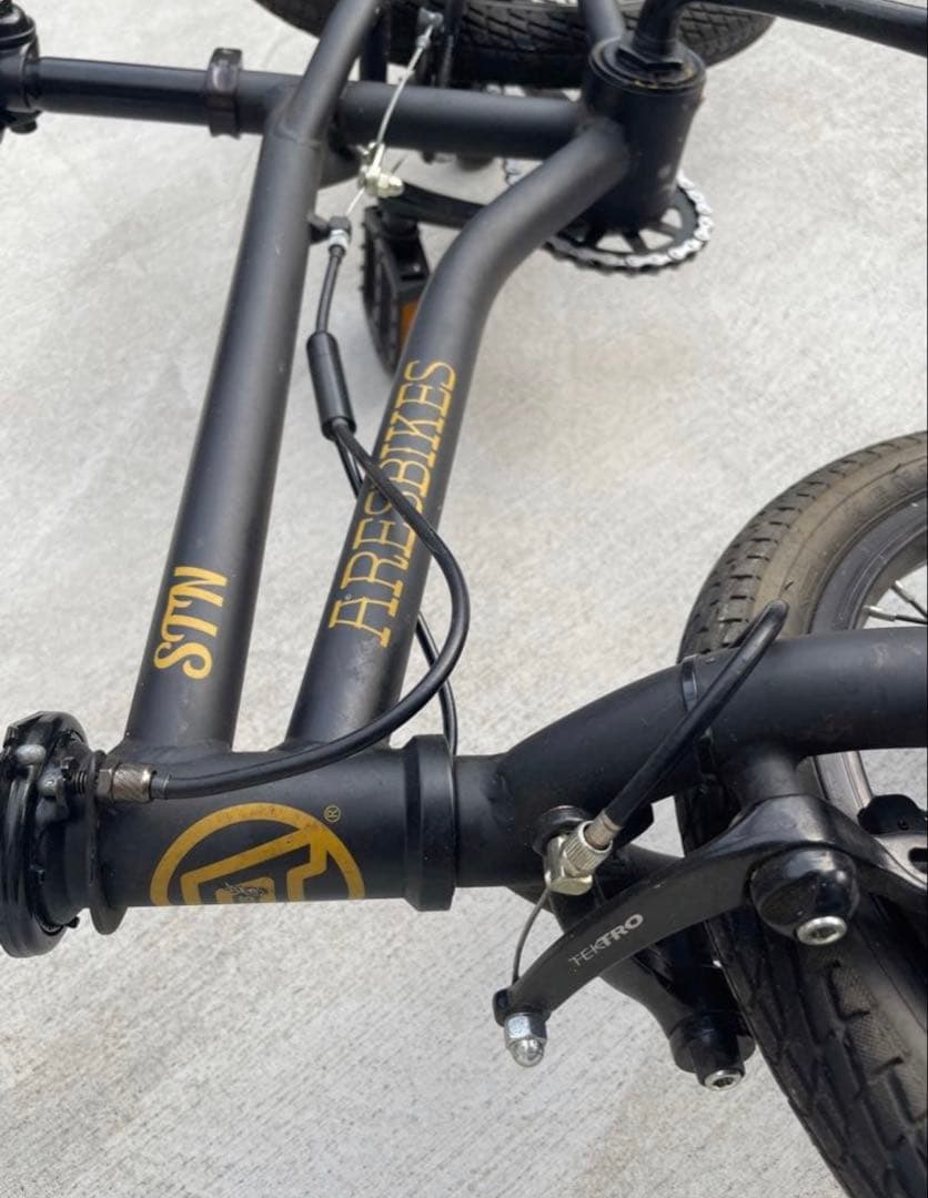 引取り限定　ARESBIKES アーレスバイク　STN16 キッズ　BMX