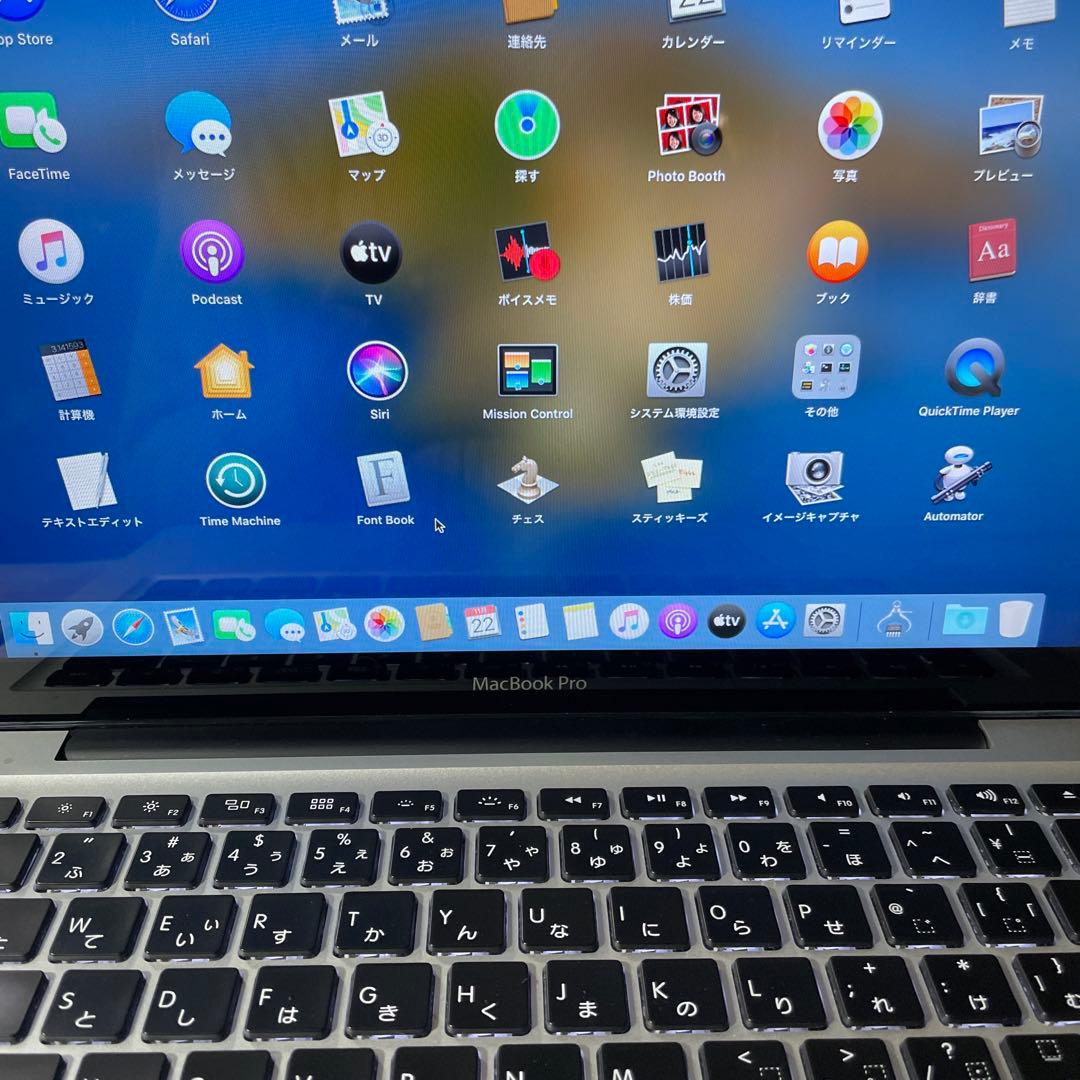 美品2012年MacBook Pro SSD1000GB 13inch