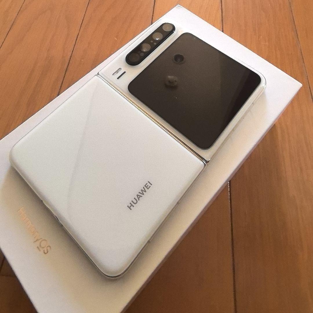 HUAWEI Pura X ホワイト（12GBメモリ 512GBストレージ）