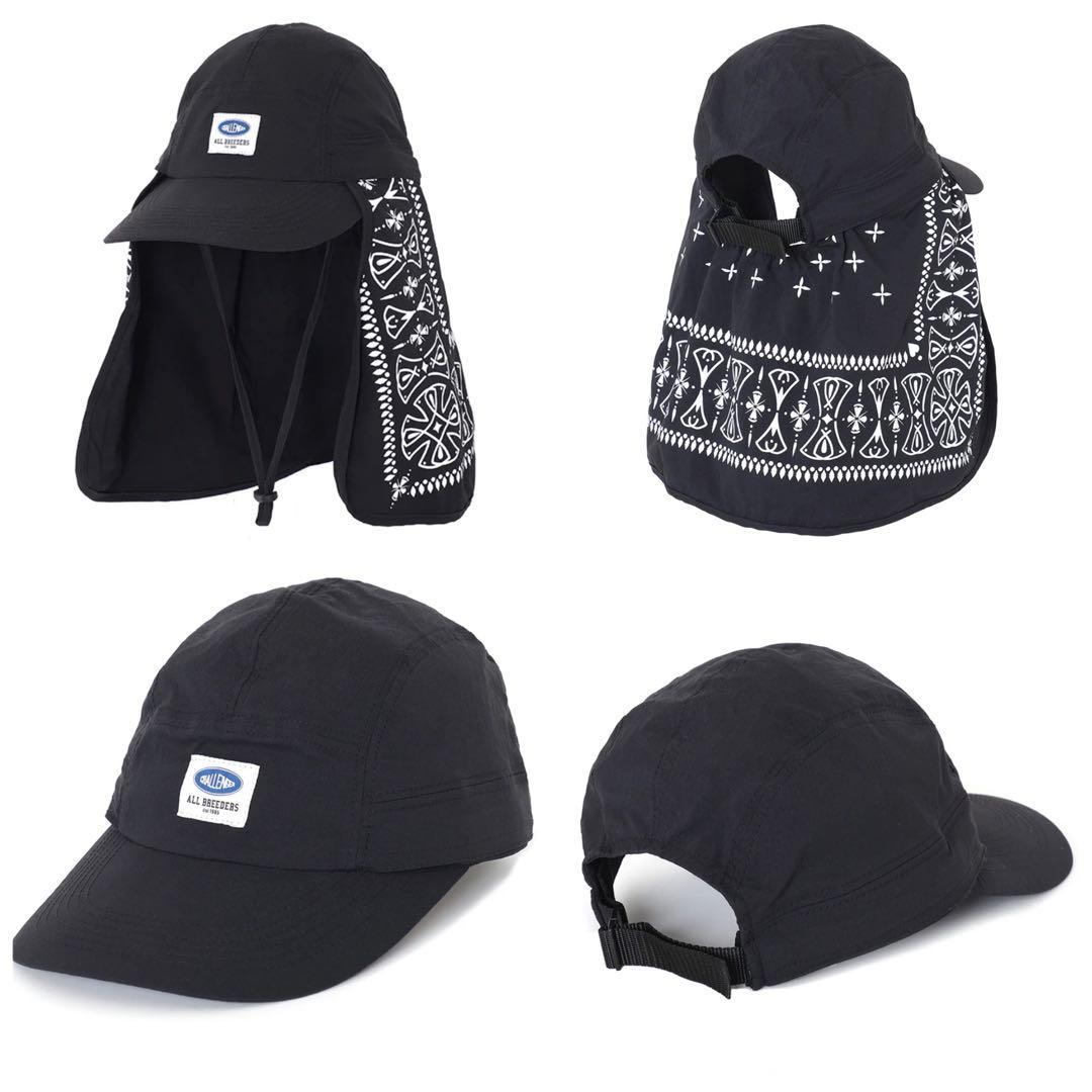 【CHALLENGER】SUNSHADE JET CAP／新品タグ付／送料込