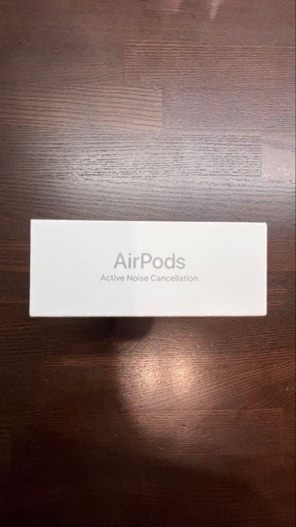 [新品未開封] Apple AirPods 4 アクティブノイズキャンセリング
