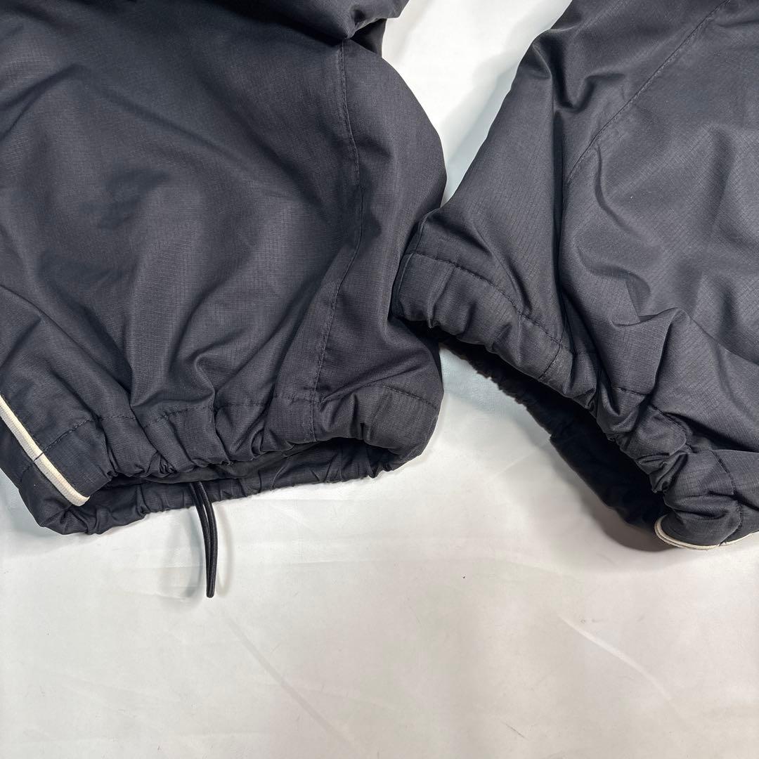 00s nike ナイキ ナイロン セットアップ 黒