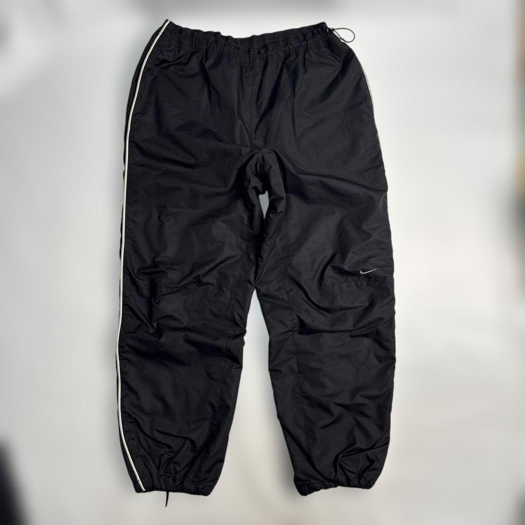 00s nike ナイキ ナイロン セットアップ 黒