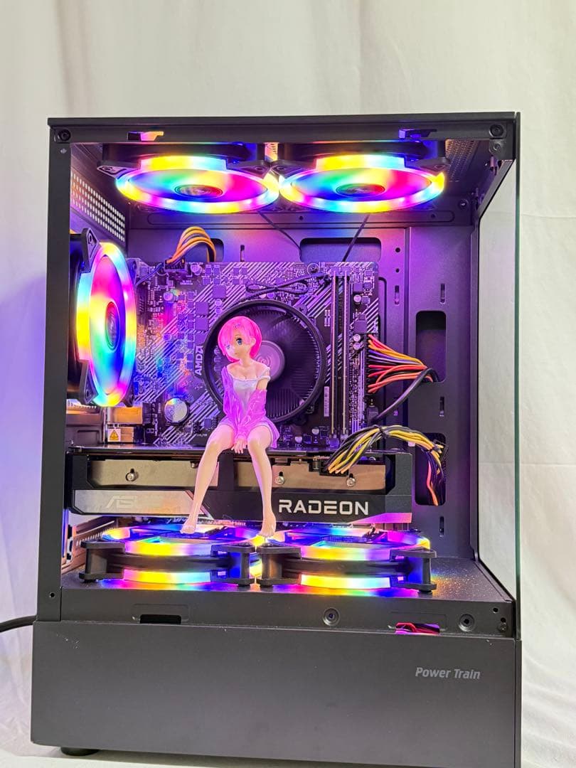 特価】ゲーミングpc新 RX6600XT