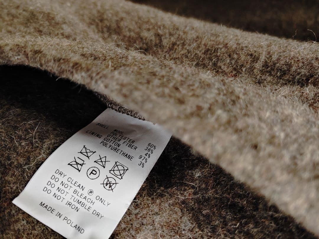 きゃりーARMEN アーメン メルトンダブルブレストケープ