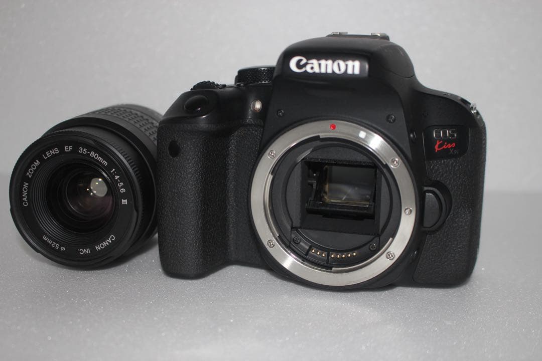 Wi-Fi 機能搭載/一眼レフ/Canon kiss X9i 標準レンズセット