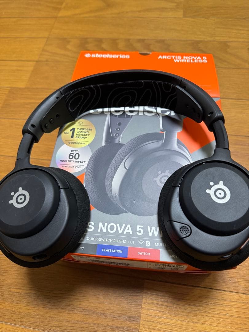 SteelSeries Arctis Nova5 Wireless ヘッドセット