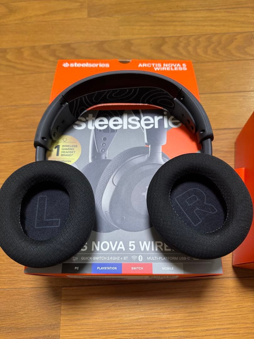 SteelSeries Arctis Nova5 Wireless ヘッドセット