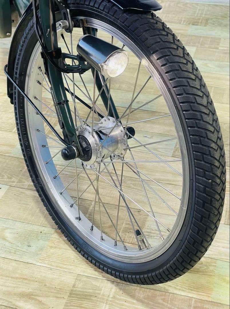 2983パナソニック12アンペア　3人乗り対応子供乗せ　電動アシスト自転車