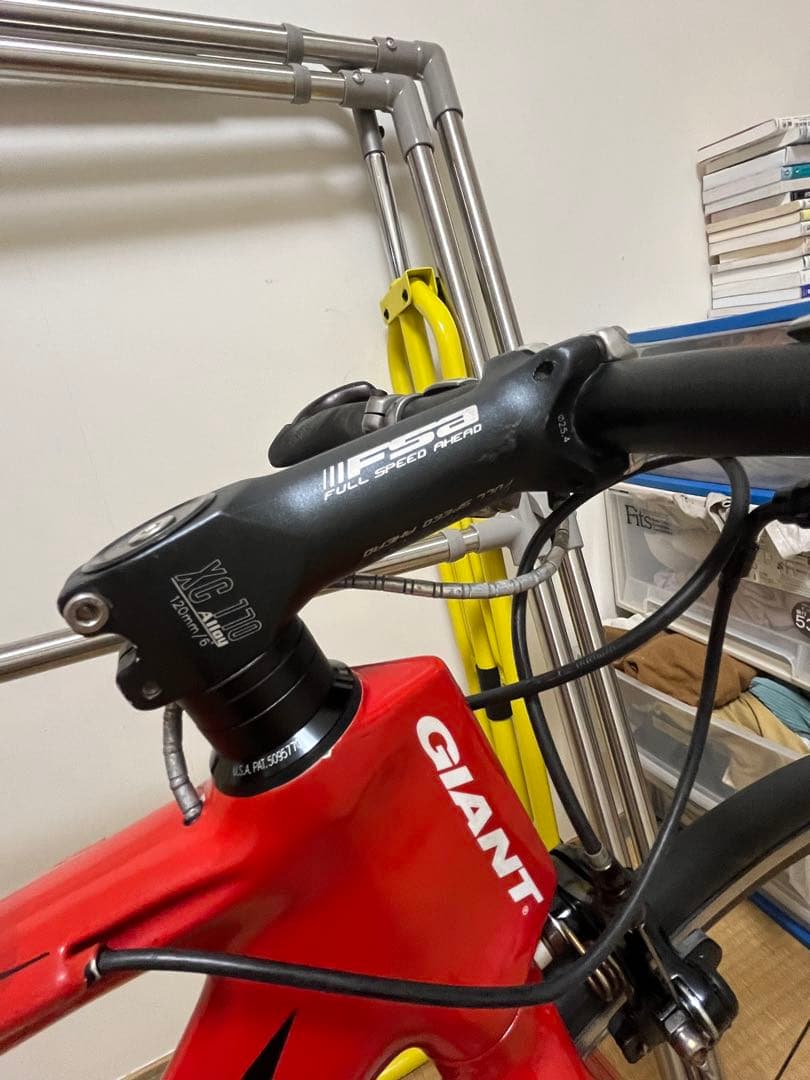 GIANT FCR COMPOSITE フラットロードバイク