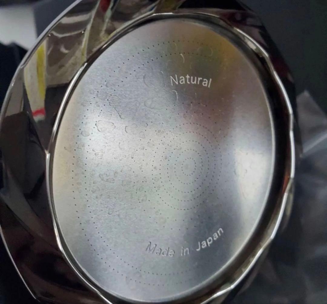 Silk Rich Shower KINUJO シャワーヘッド　LED付