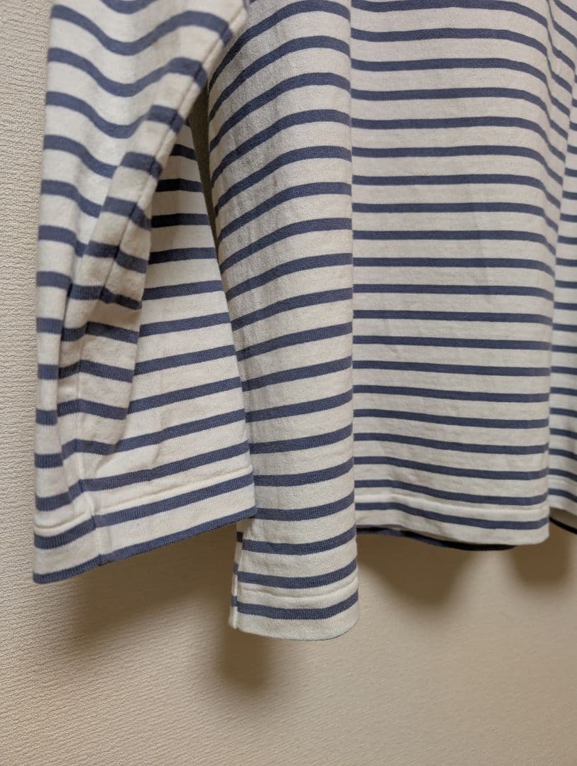 【廃盤/タグあり】COMOLI (コモリ) ボーダーボートネック　バスクシャツ