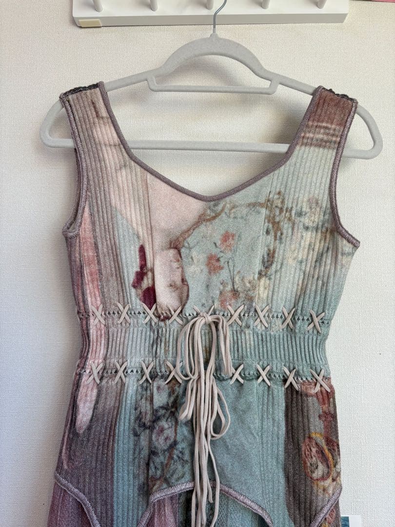 rurumu: 2021 S/S ノースリーブワンピース