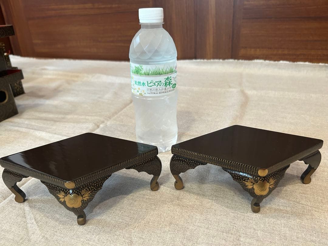 アンティーク　雛人形　お飾りのみ　昭和初期