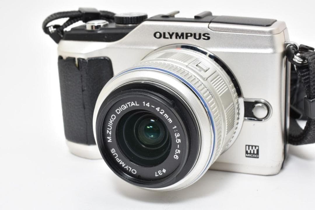 【箱付き】 OLYMPUS オリンパス PEN PL2 ミラーレス一眼カメラ