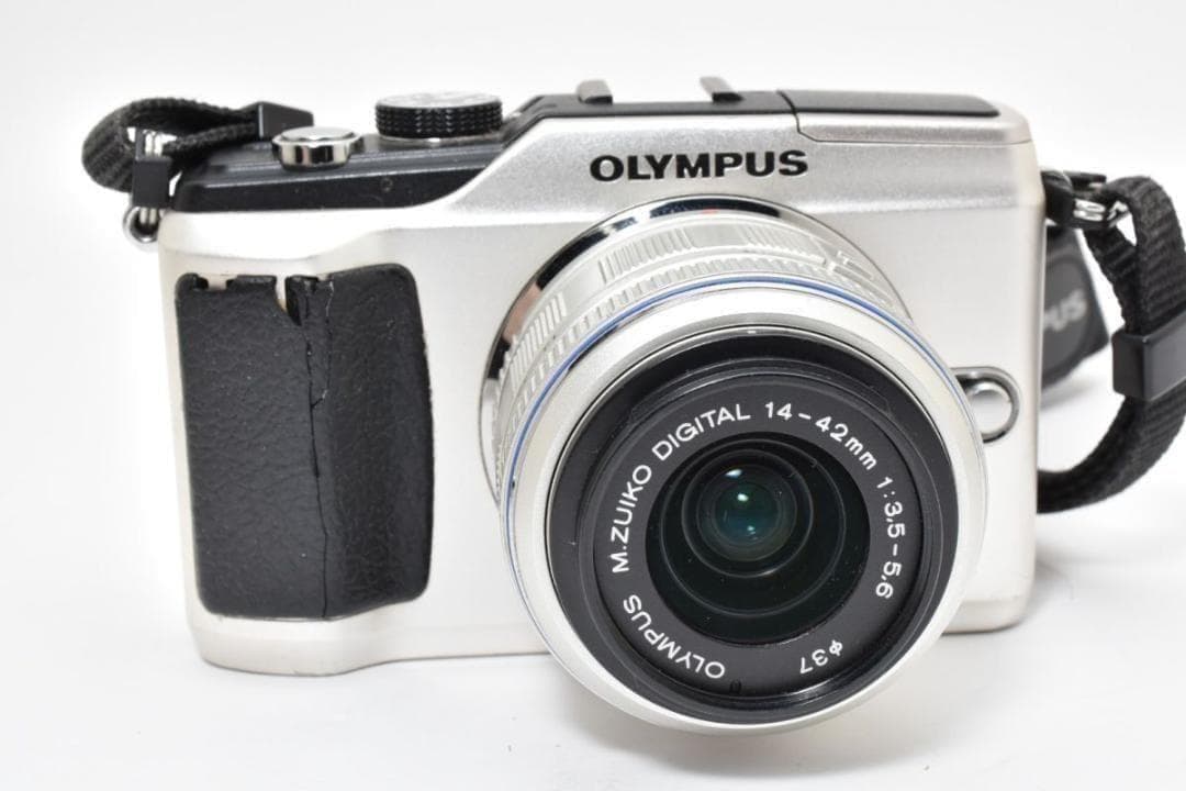 【箱付き】 OLYMPUS オリンパス PEN PL2 ミラーレス一眼カメラ
