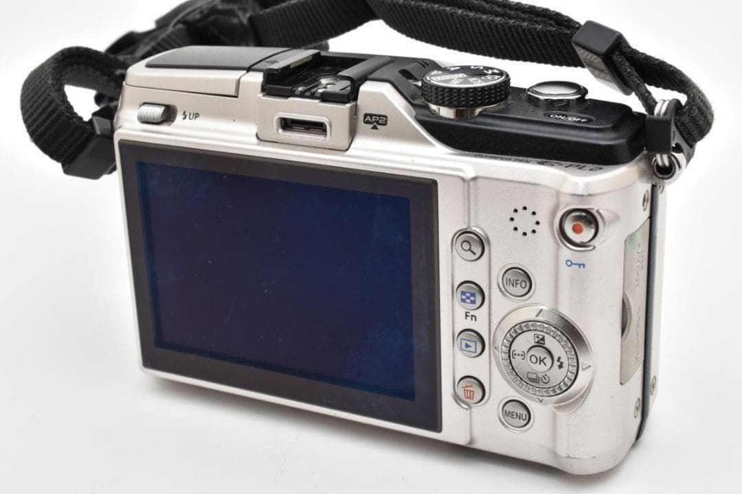 【箱付き】 OLYMPUS オリンパス PEN PL2 ミラーレス一眼カメラ