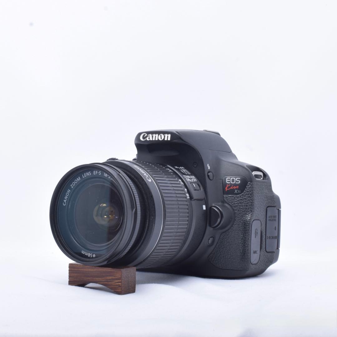 ☘️近〜遠距離対応☘️Canon Kiss X7i Wレンズセット✨