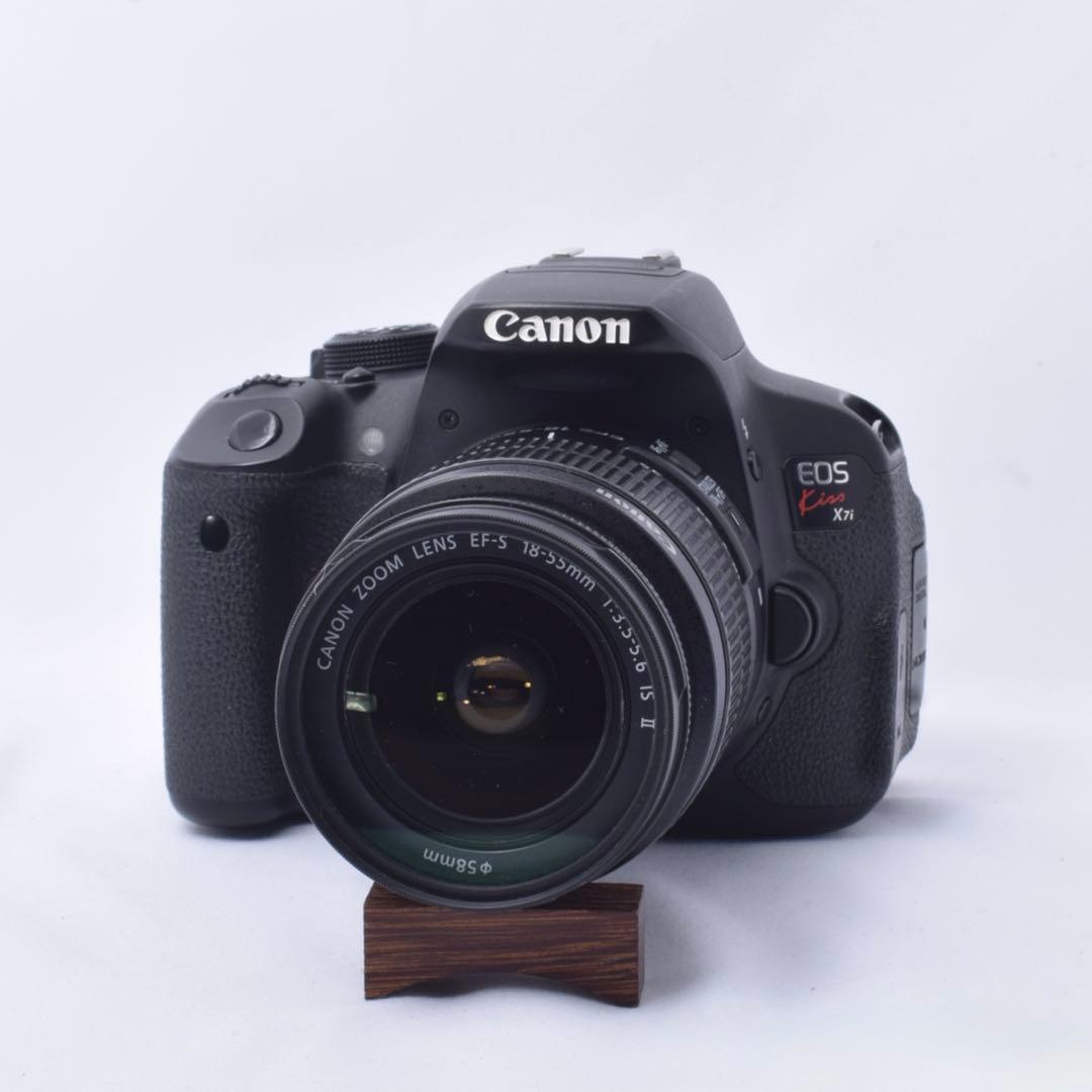 ☘️近〜遠距離対応☘️Canon Kiss X7i Wレンズセット✨