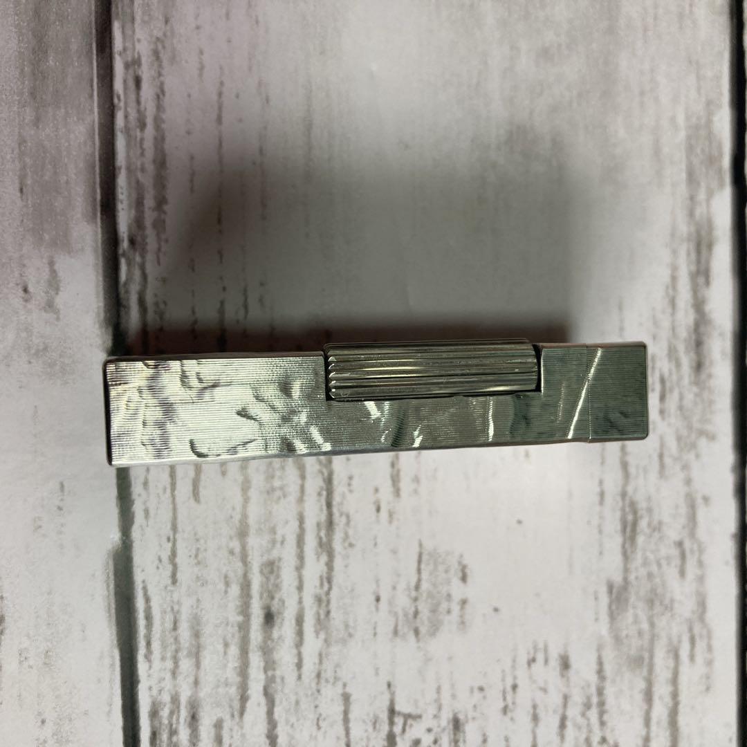 dunhill ダンヒル　ライター　シルバー　銀　レア　純金　ガス