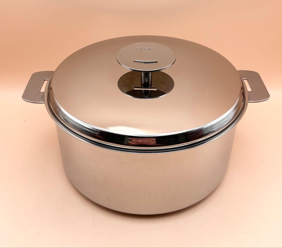 20cm CRISTEL クリステル　グラフィット 深鍋