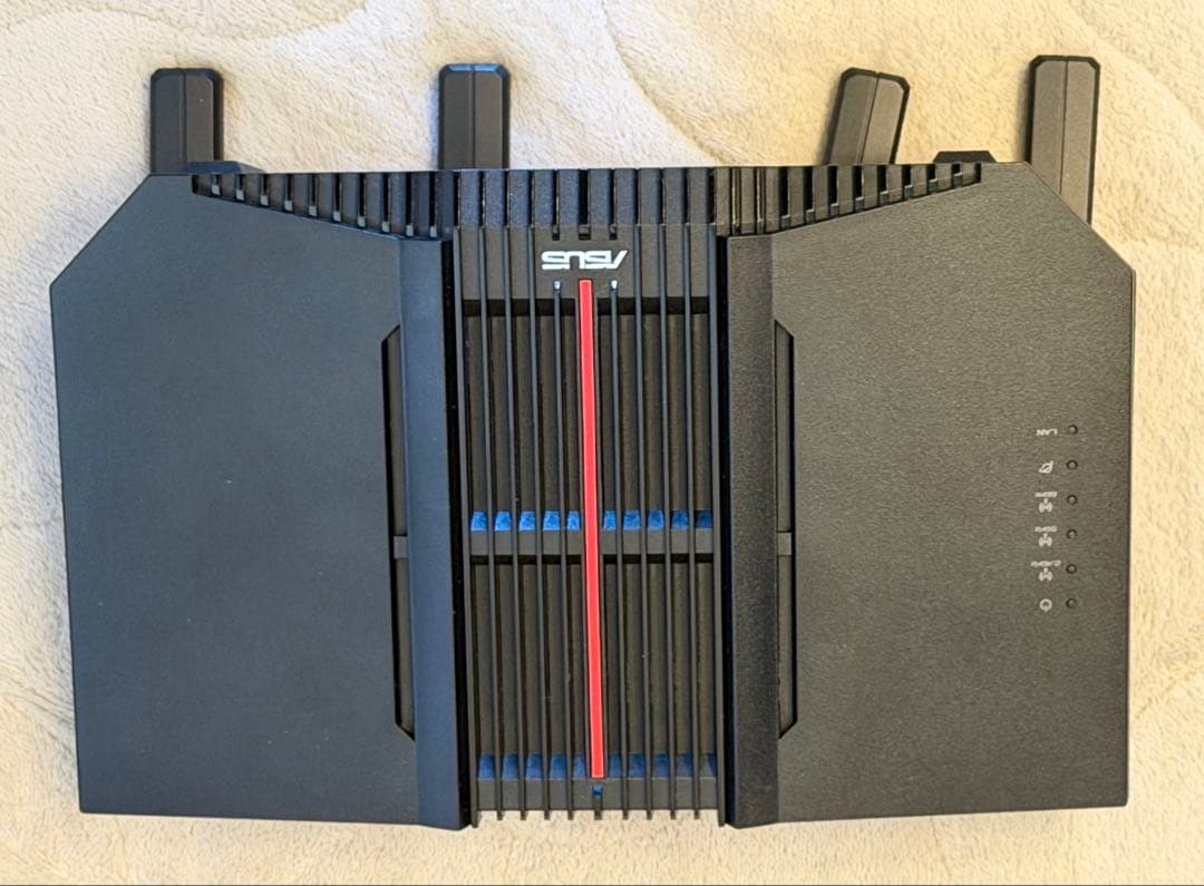 ASUS RT-BE92U WiFi7 無線LANルーター