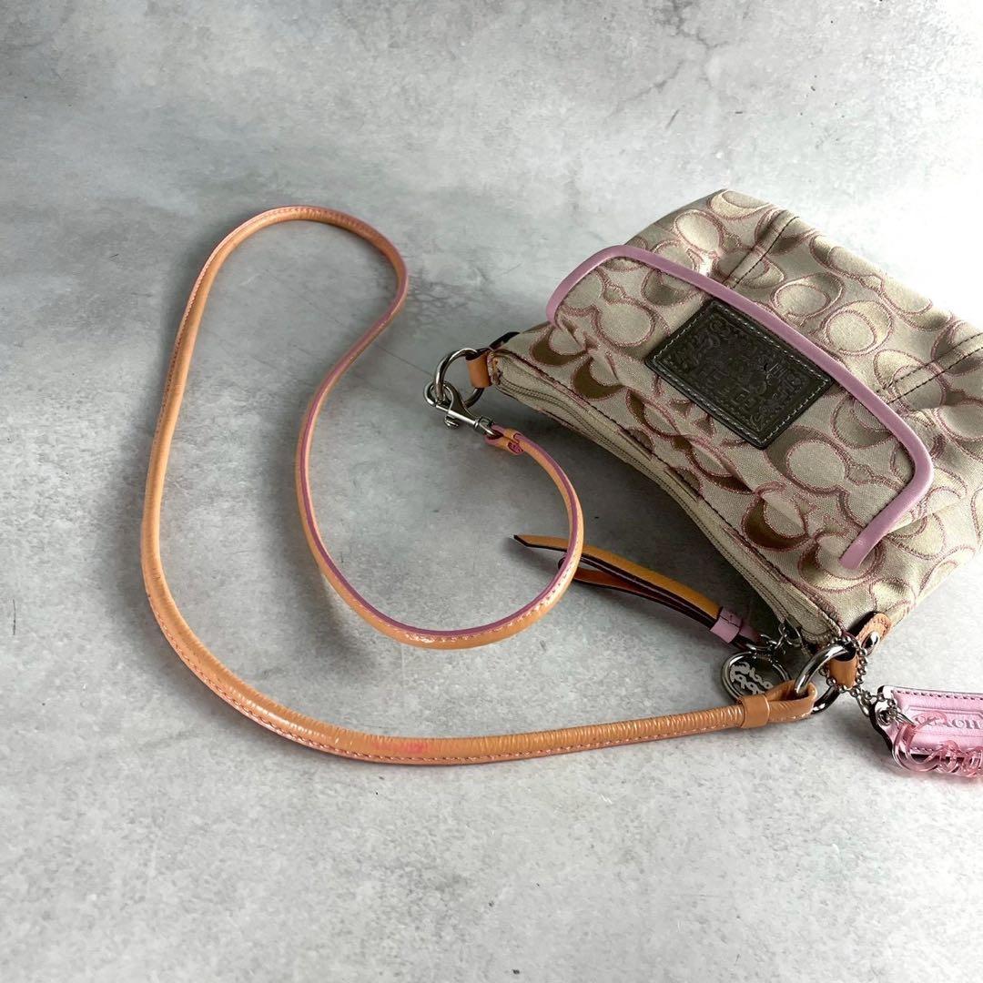 Y2K✨COACH POPPY Signature SOHO Shoulder