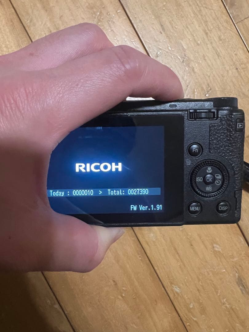 【ジャンク扱い】RICOH GR Ⅲ コンパクトデジタルカメラ