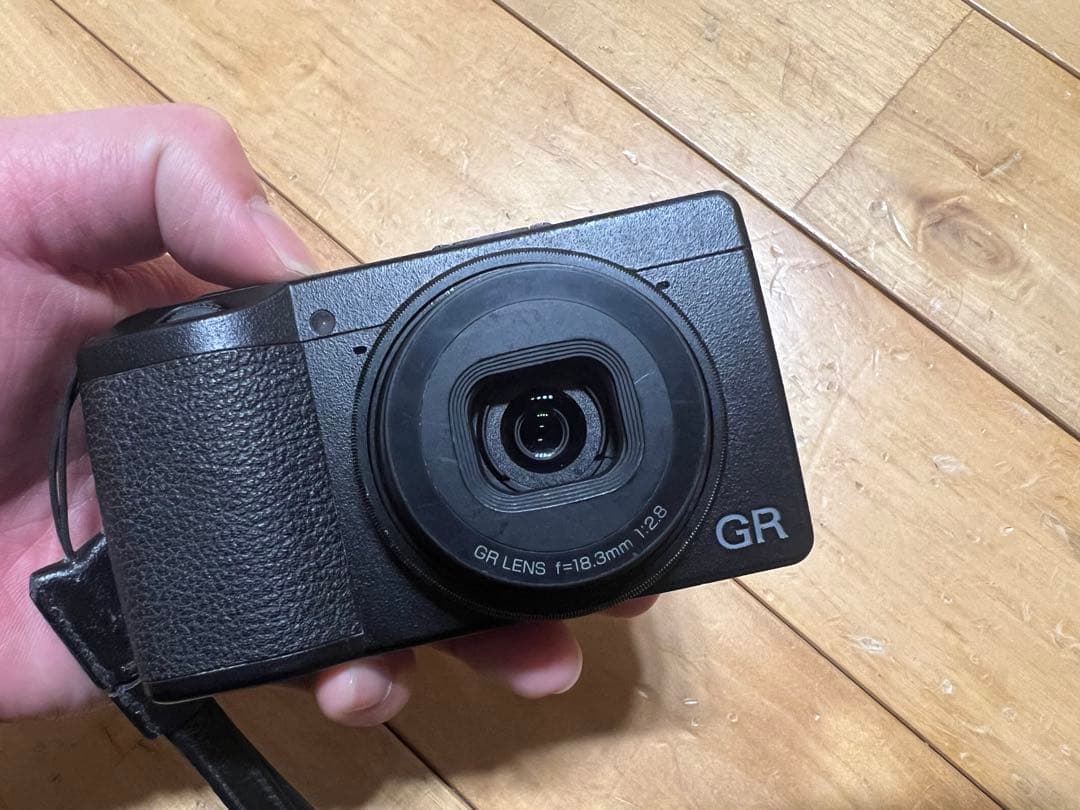【ジャンク扱い】RICOH GR Ⅲ コンパクトデジタルカメラ