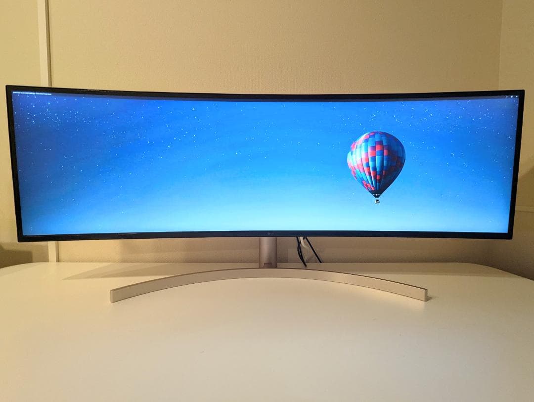 LG モニター ディスプレイ 49WL95C-W 49インチ/5120×1440