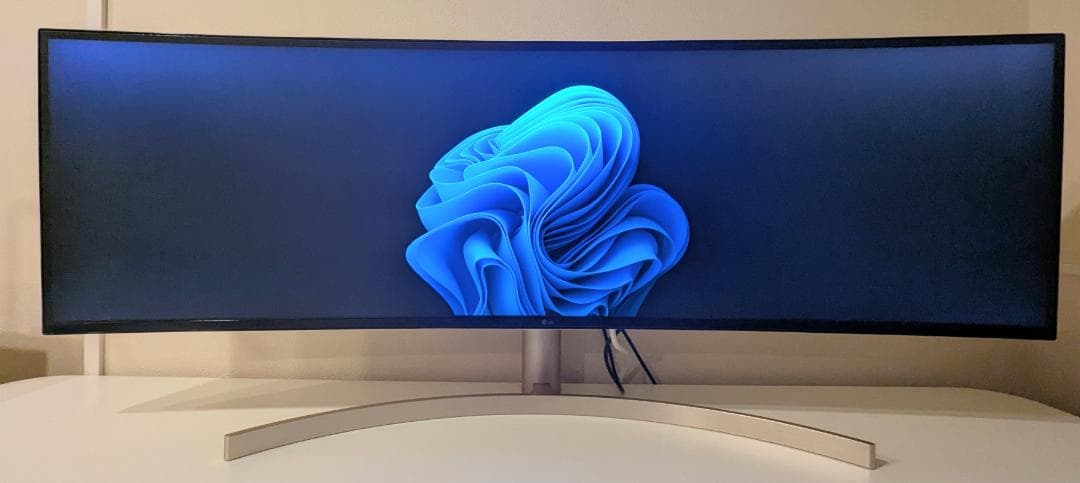 LG モニター ディスプレイ 49WL95C-W 49インチ/5120×1440