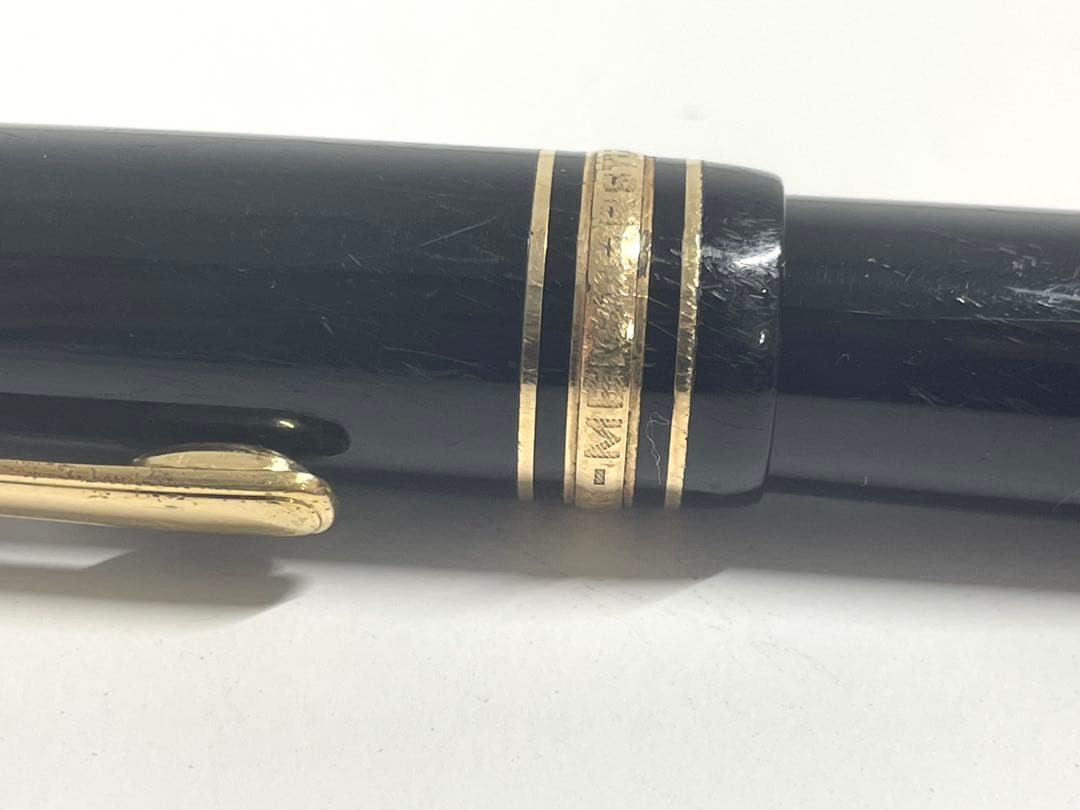 【TK】MONTBLANC マイスターシュテュックペン先14金 585 万年筆