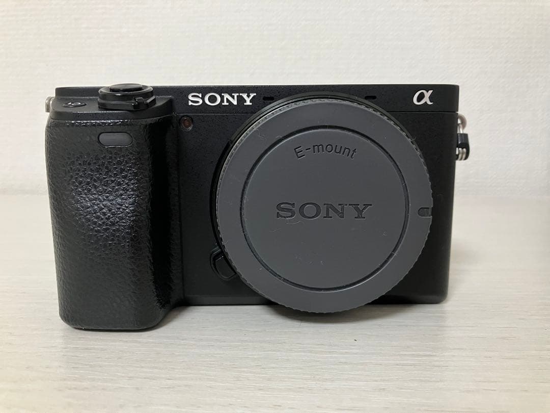 値下げ！Sony α6400 ダブルズームキット　箱付き