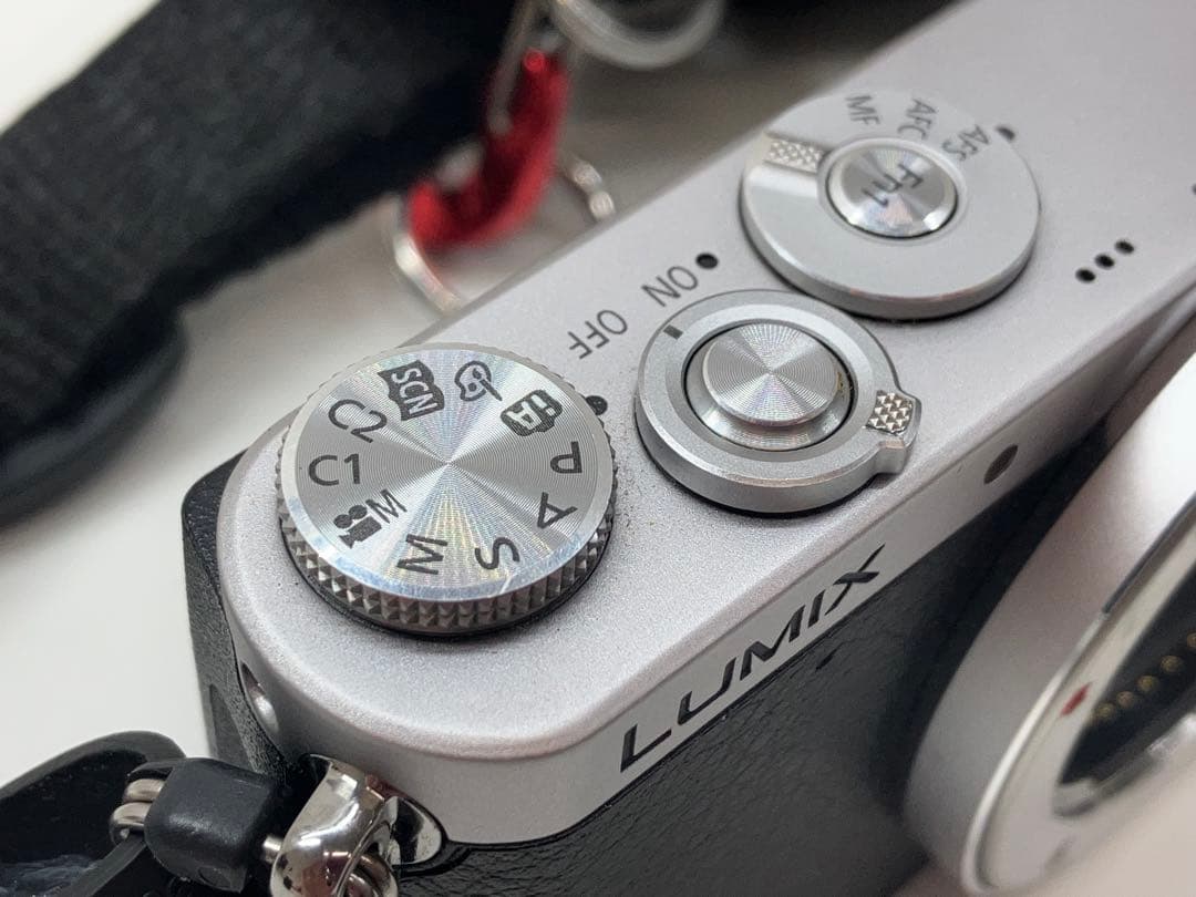 パナソニック　ルミックス　DMC-GM1 一眼レフ　レンズ　H-H025【①】