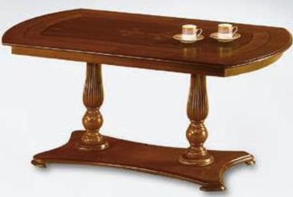 イタリア センターテーブル リビングテーブル 象嵌 アンティーク 205-1